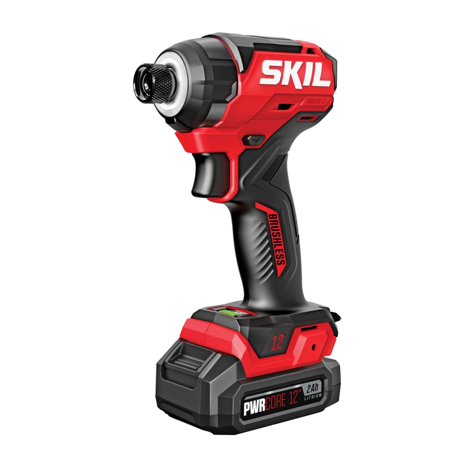 SKIL ID6744A-10 PWR CORE 12 Brushless 12V 1/4 IN. Hex Impact