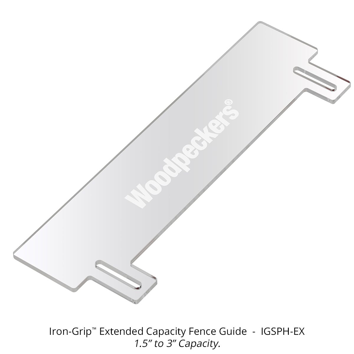 Woodpeckers Iron-Grip Small Parts Holder for Router Tables