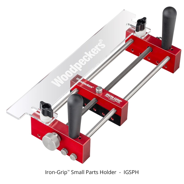 Woodpeckers Iron-Grip Small Parts Holder for Router Tables