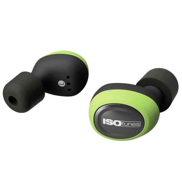 isotunes noise isolating bluetooth earbuds