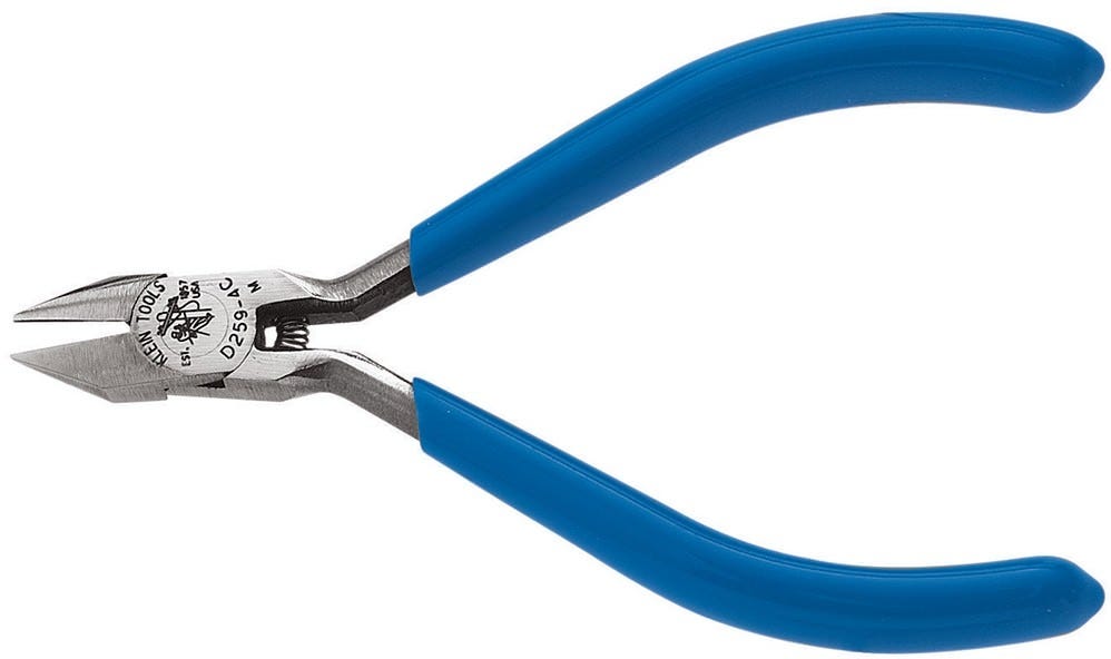 pointed pliers