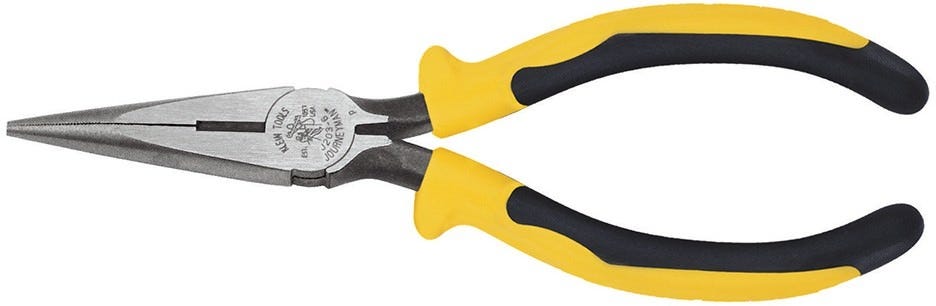 6 long nose pliers