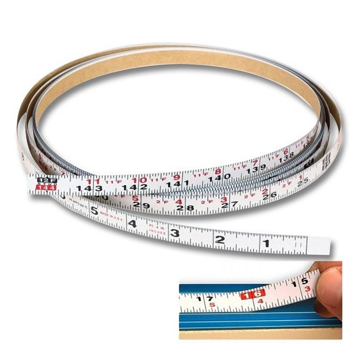 Kreg 1/2-inch Self-Adhesive Measuring Tape (Left to Right)