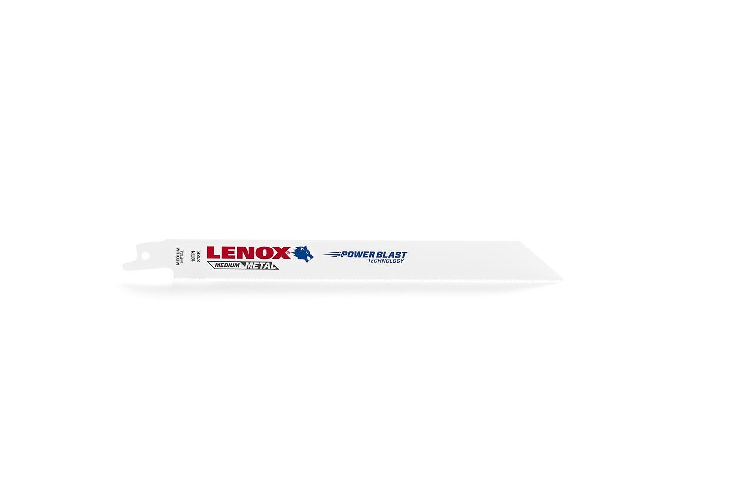 Lenox 20578818R 818R Metal Cutting Reciprocating Saw Blades 8