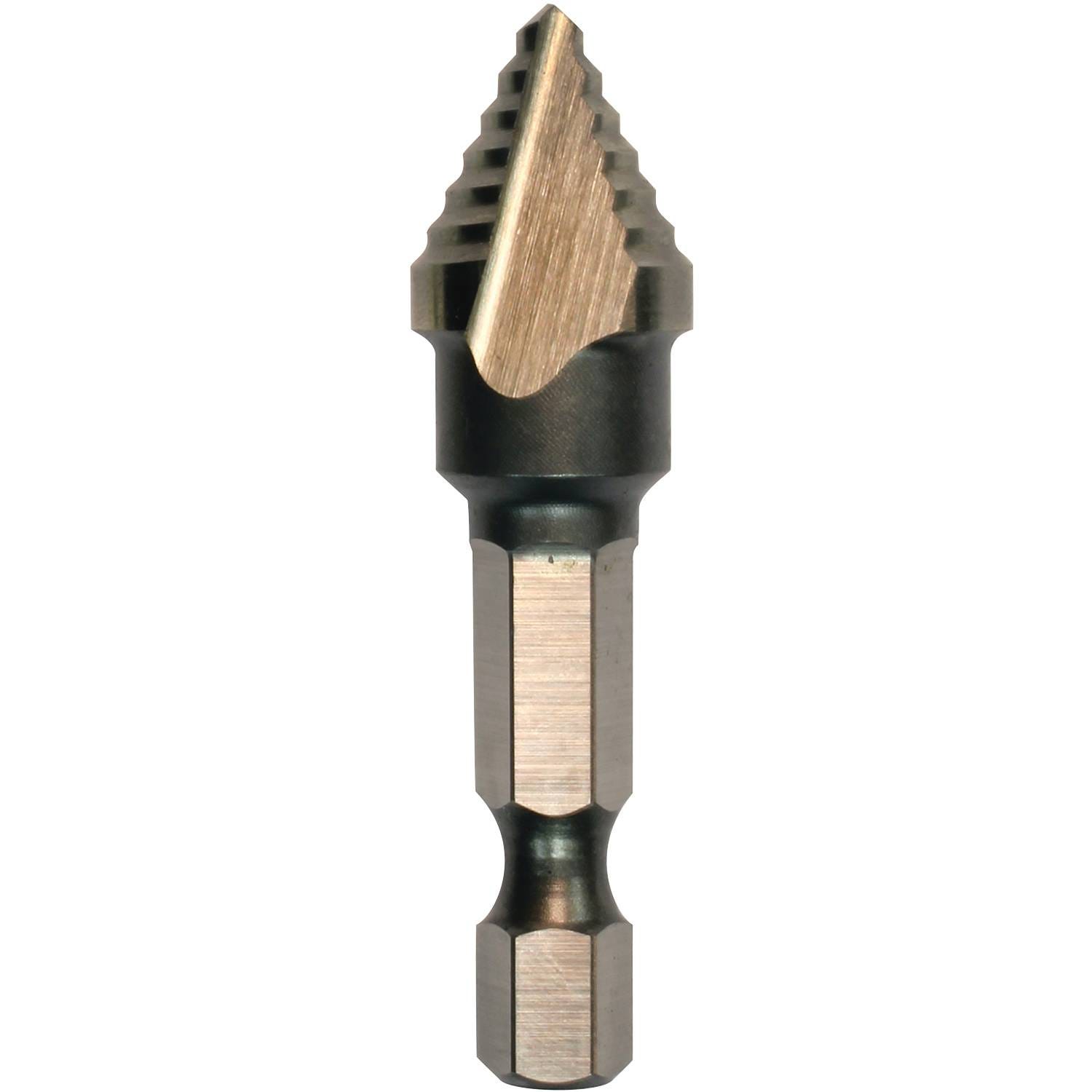 hss step drill bit