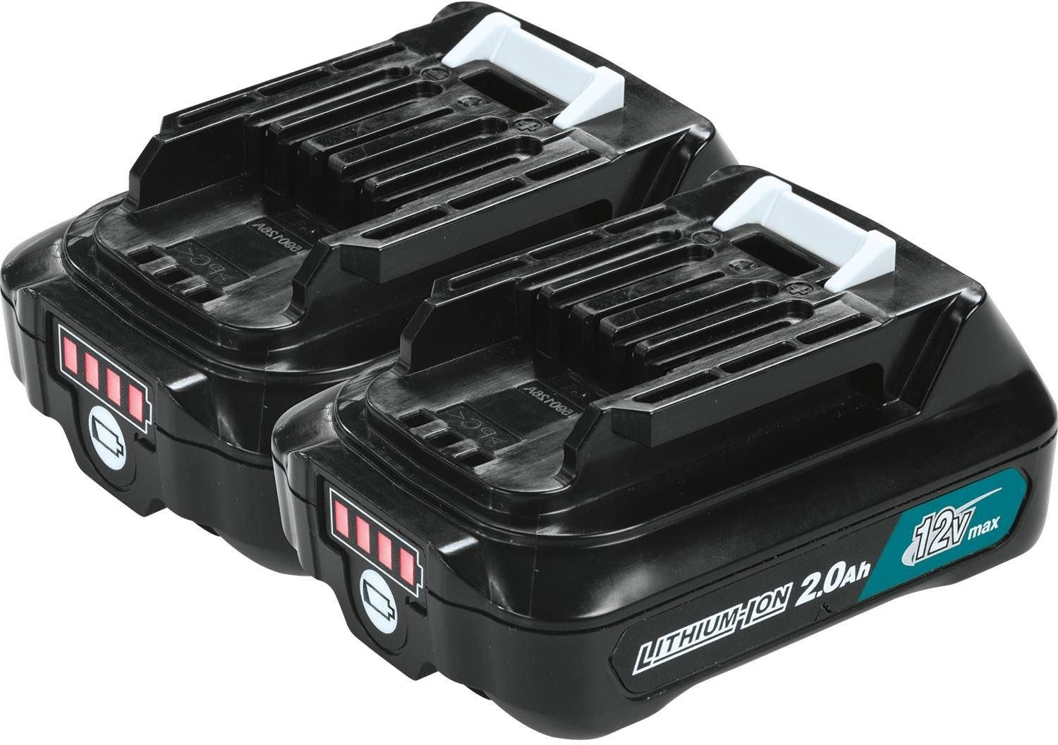 Makita BL1021B-2 12V Max CXT 2.0Ah Batteries 2-Pack