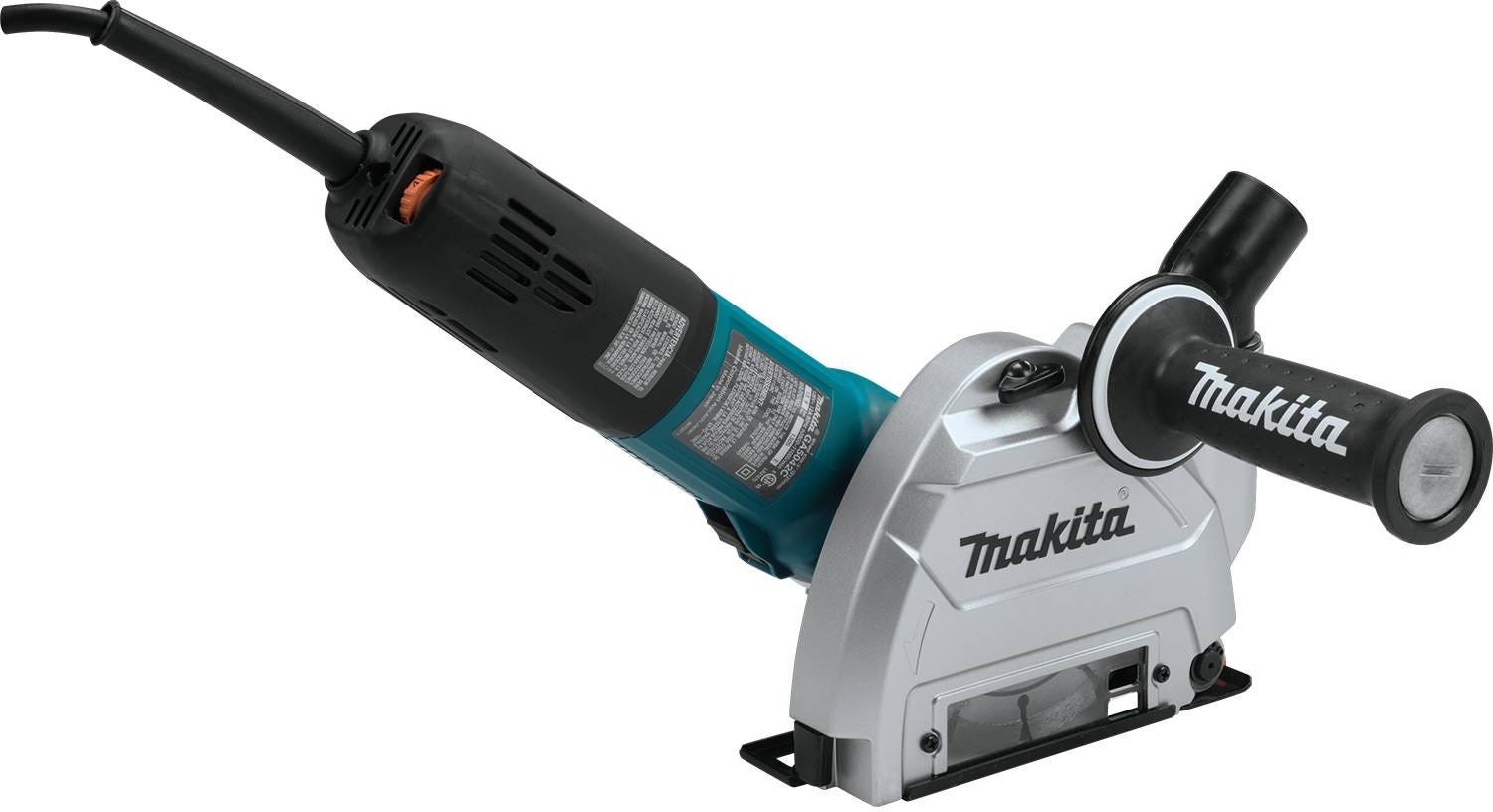 Makita GA5040X1 5 in. SJSII Angle Grinder with Tuck Point Guard