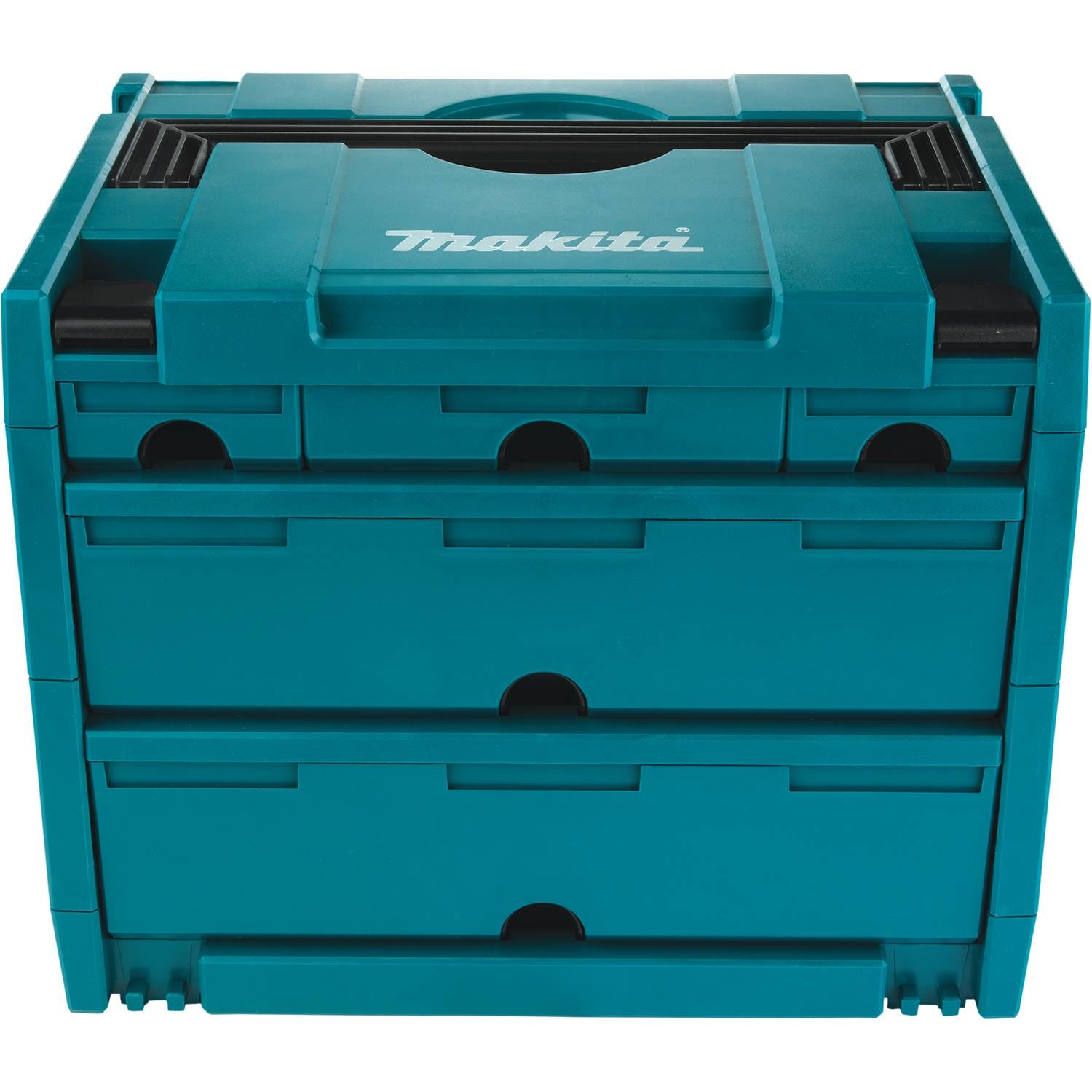 Makita P-84349 MAKPAC 5 Drawer Interlocking Case, 12-1/2