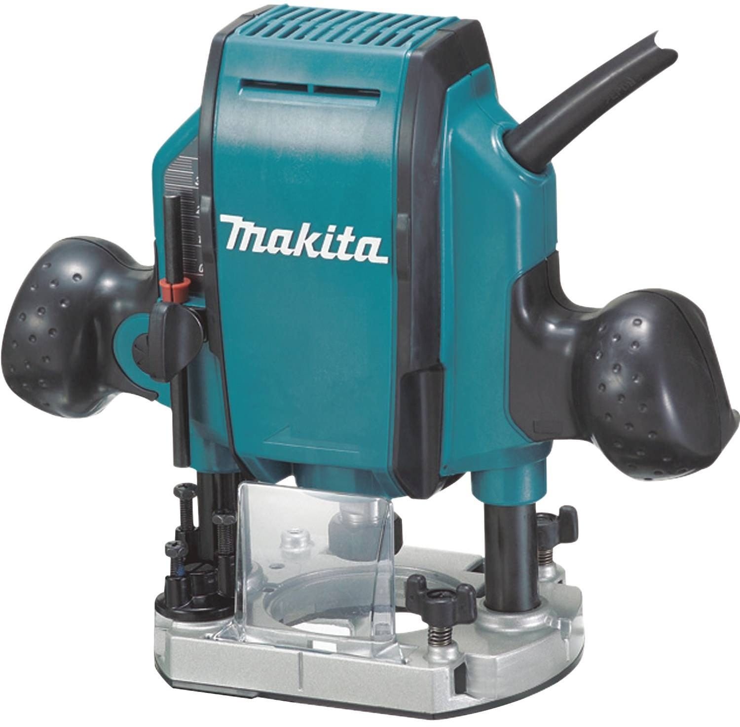 Makita RP0900K 1-1/4 HP Plunge Router