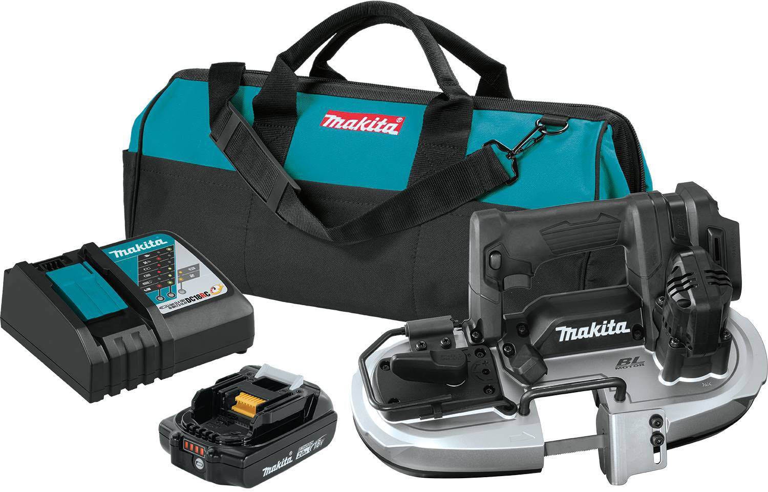 Makita cordless band online saw