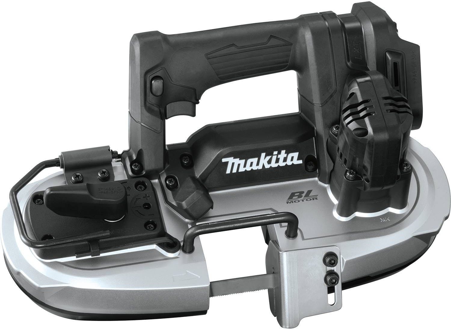 Makita XBP05ZB 18V LXT Lithium-Ion Sub-Compact Brushless Cordless Band Saw, Tool  Only