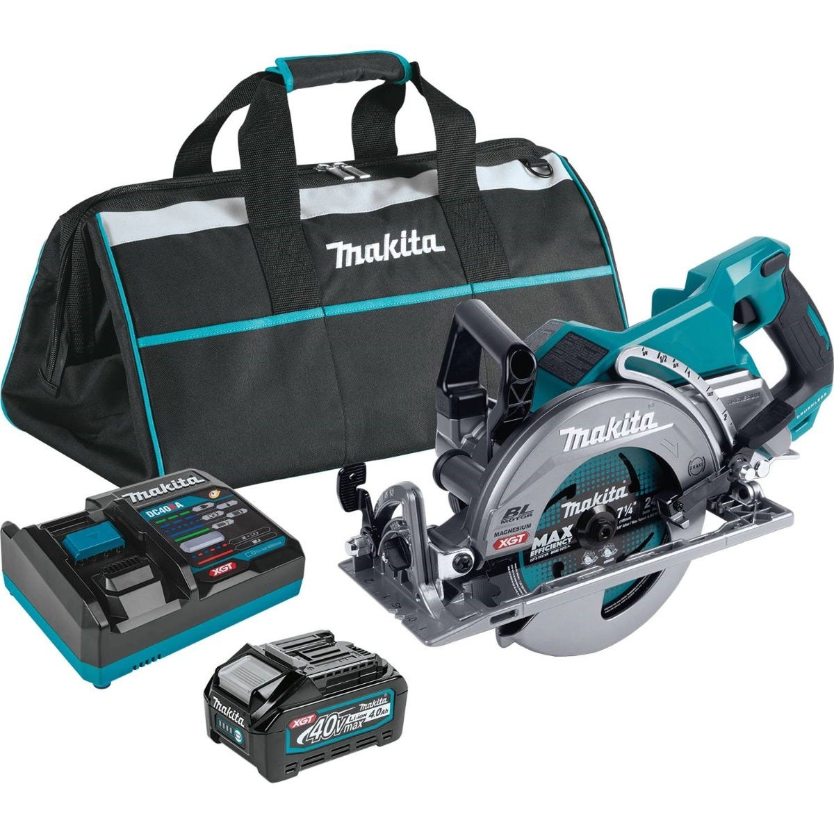 Makita GT200D 40V MAX XGT Brushless Cordless 2-Pc. Combo Kit | 2.5