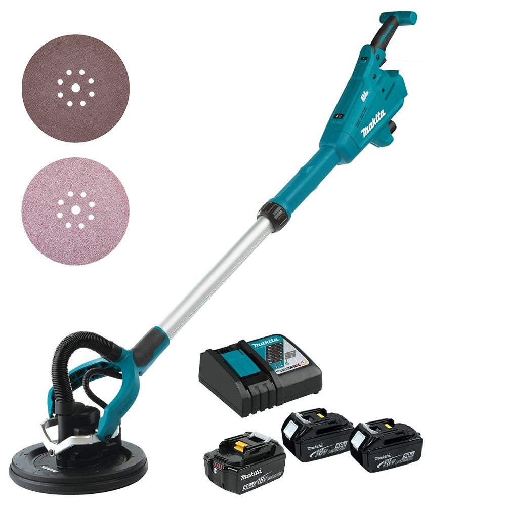 Makita drywall best sale sander kit