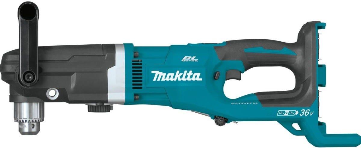 Makita 36v cheap right angle drill