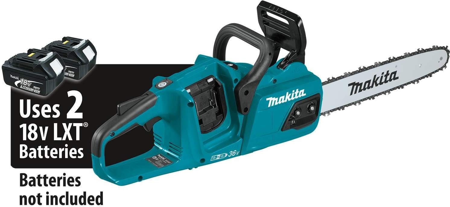 Makita XCU07Z 18V X2 (36V) LXT Lithium-Ion Brushless Cordless 14" Chain  Saw, Tool Only