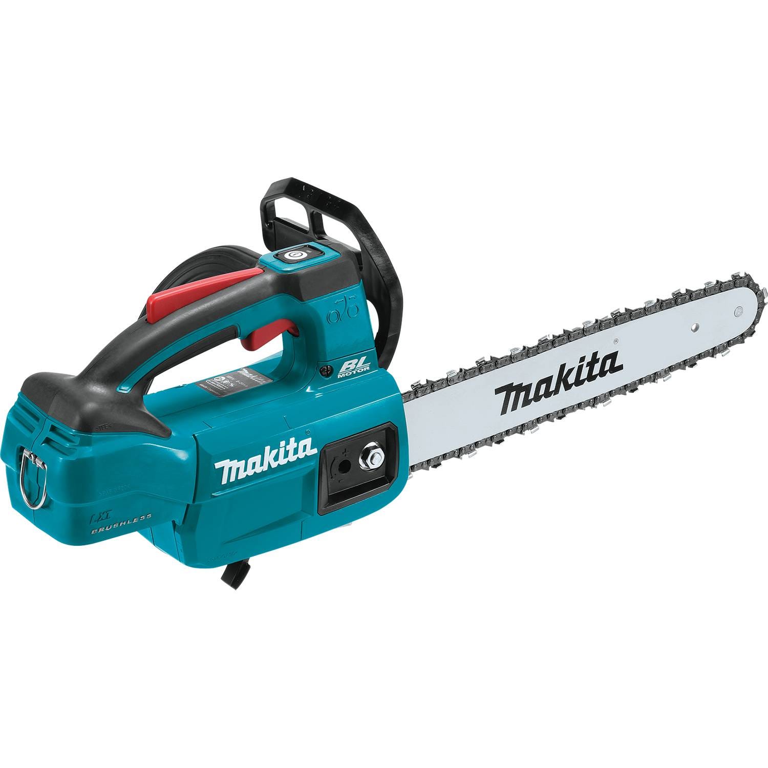 Makita XCU10Z 18V LXT Lithium-Ion Brushless Cordless 12-in Top Handle Chain  Saw, Tool Only