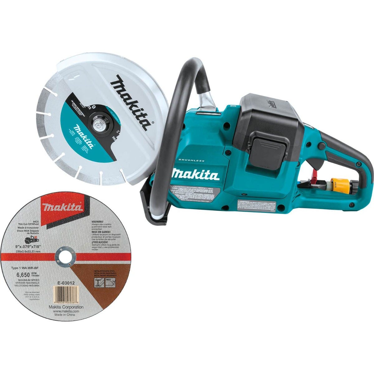 Makita XEC01Z 18V X2 (36V) LXT Lithium-Ion Brushless Cordless 9