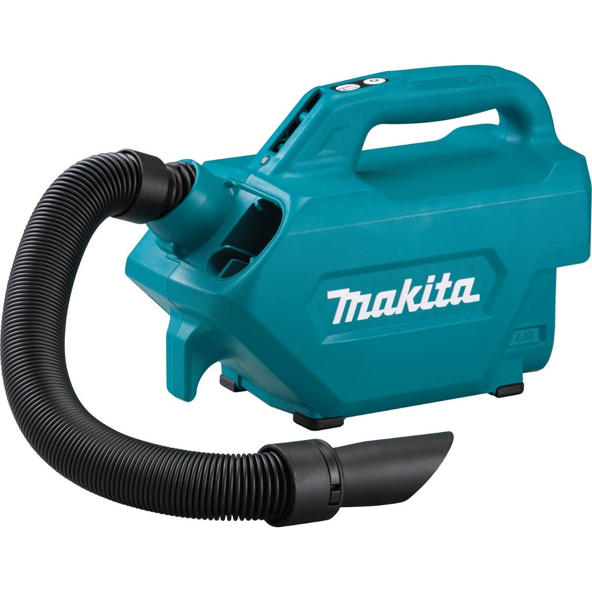 Makita XLC07Z 18V LXT Lithium-Ion Handheld Canister Vacuum, with BL1820B 18V LXT Lithium-Ion Compact 2.0Ah Battery - 1