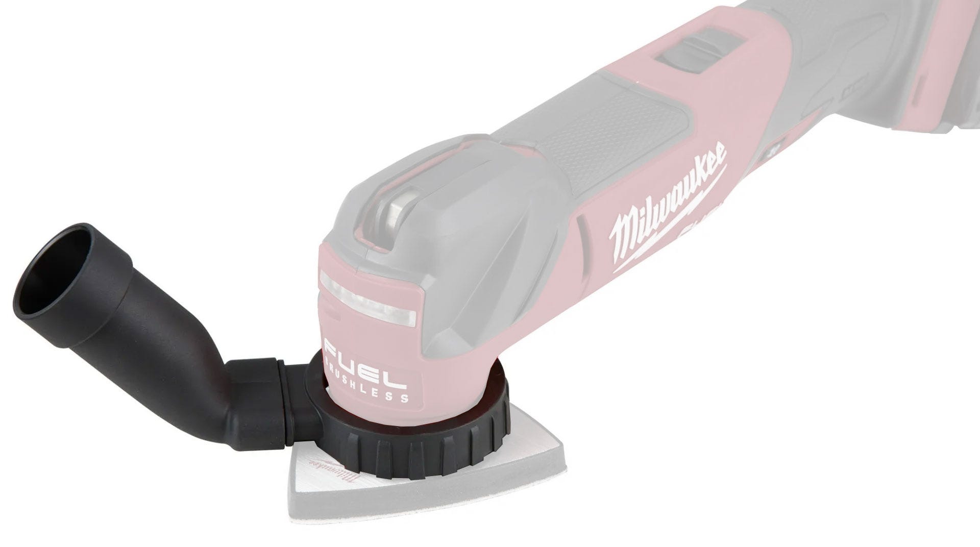 Milwaukee 49 90 2420 Oscillating Multi Tool Dust Extractor Attachment