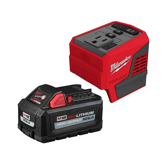 Batteries for discount milwaukee power tools