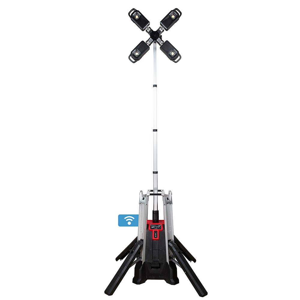 Milwaukee MXF041-1XC MX FUEL MX FUEL Cordless 27,000-Lumen ROCKET Tower  Light / Charger