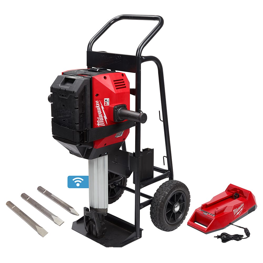 Milwaukee jackhammer cordless sale