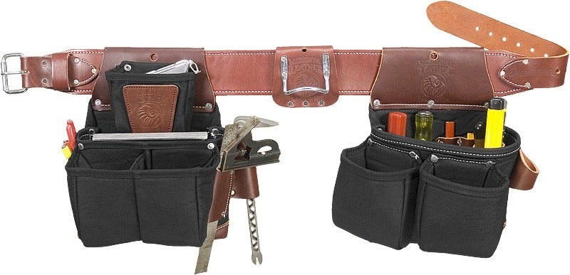 occidental leather tool bags