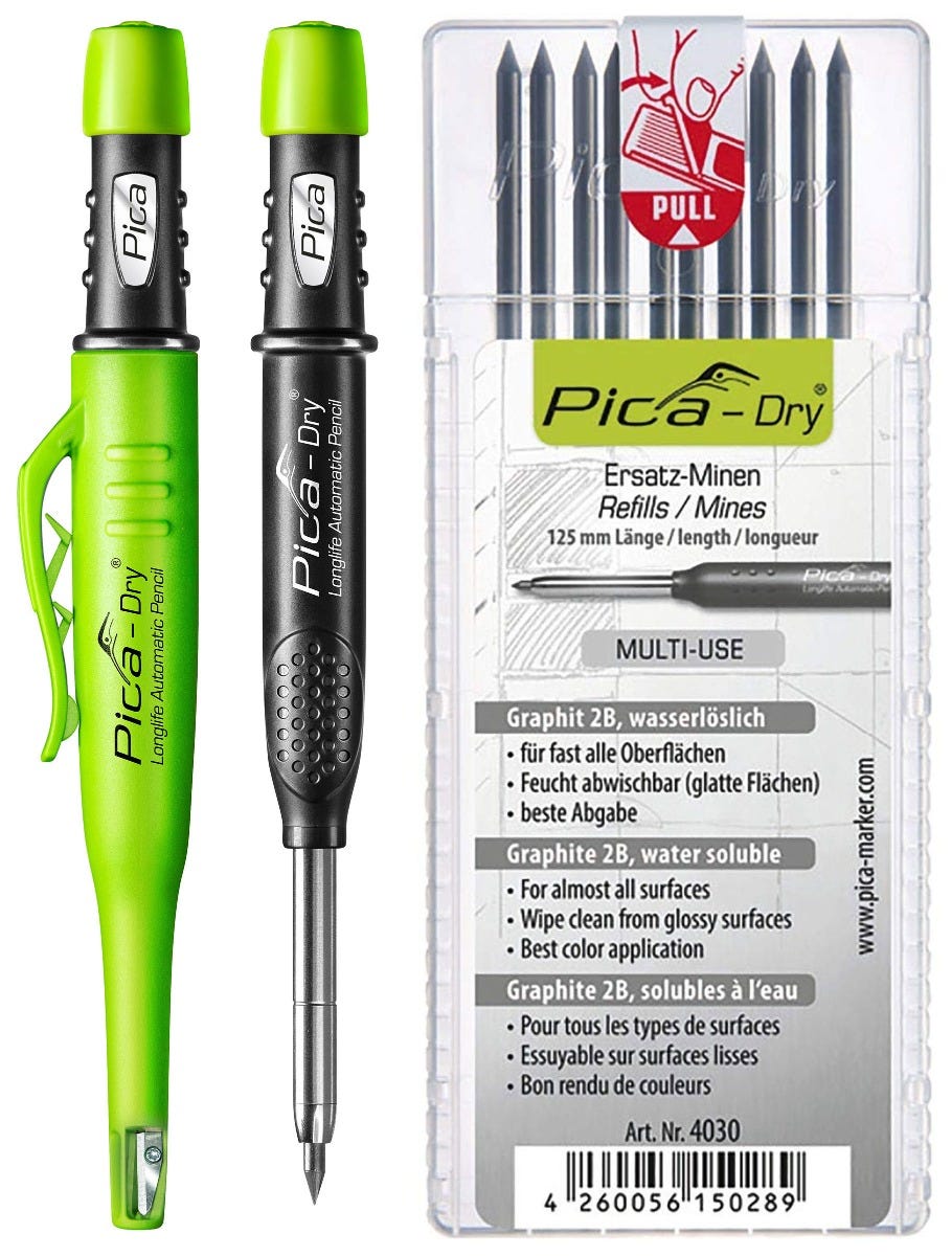 pica dry longlife automatic pencil lead
