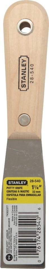 wood handle putty knife