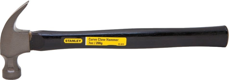 stanley claw hammer