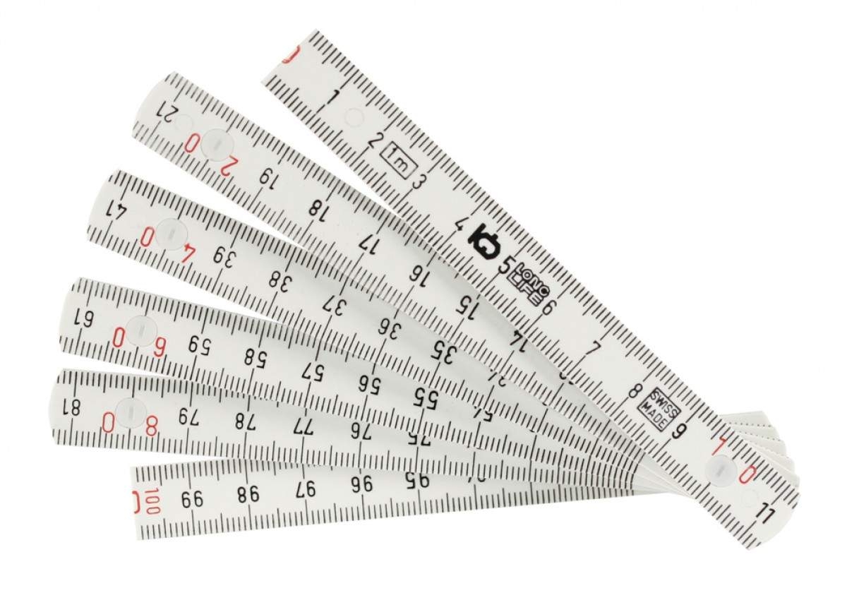 reading metric ruler