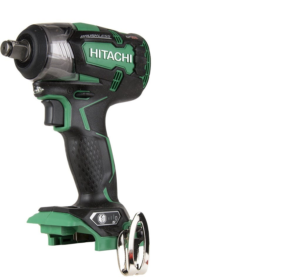 metabo hpt wr18dbdl2q4m 18v brushless impact wrench