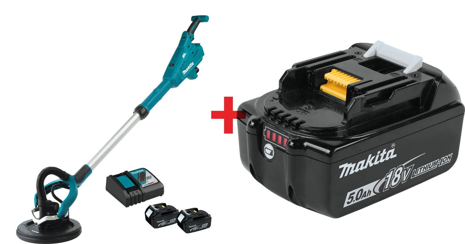 Makita drywall sander kit hot sale