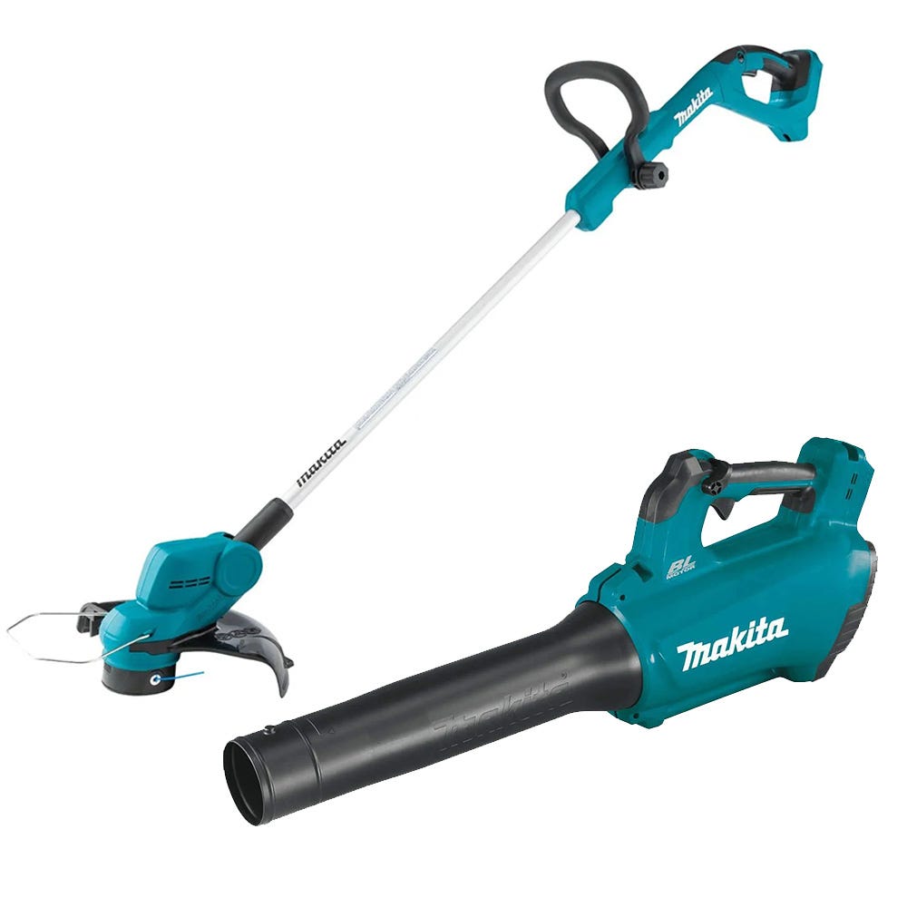 Makita blower 2025 trimmer combo