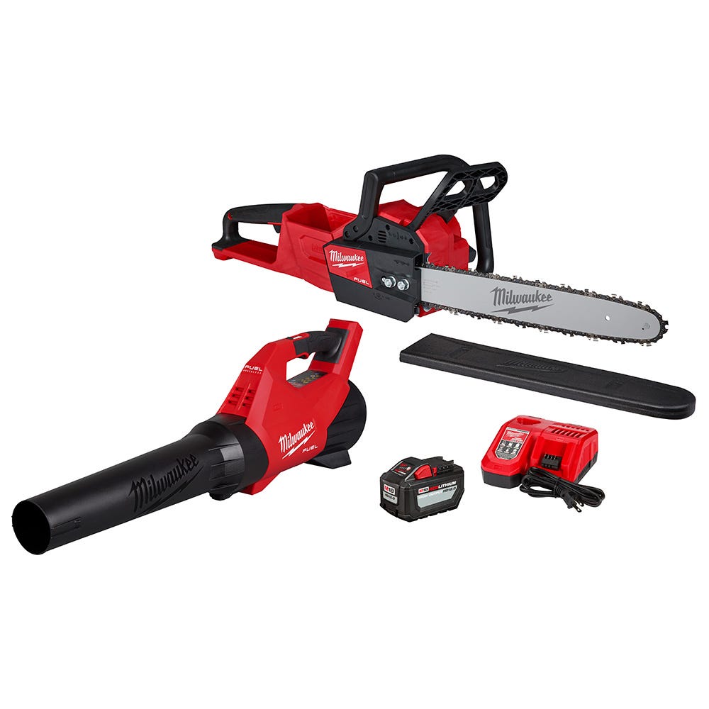 M18 Fuel Chainsaw Kit w/Blower