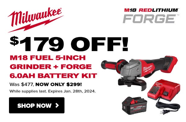 ON SALE - Power Tool Deals and Promotions