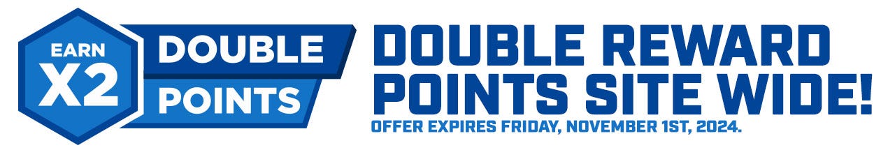 Double Points - Site Wide