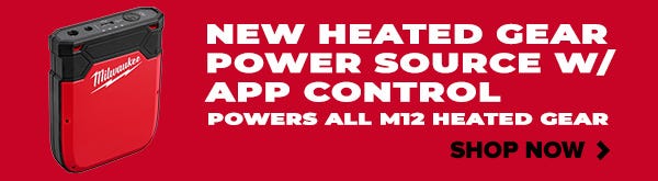 Heated Gear Power Source w/ App Control w/ HEXON Technology