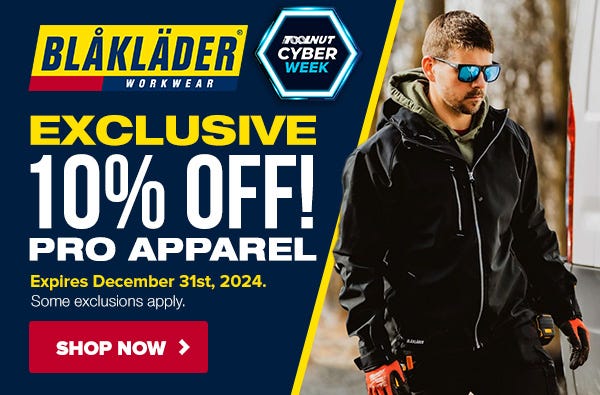 10% off Blaklader