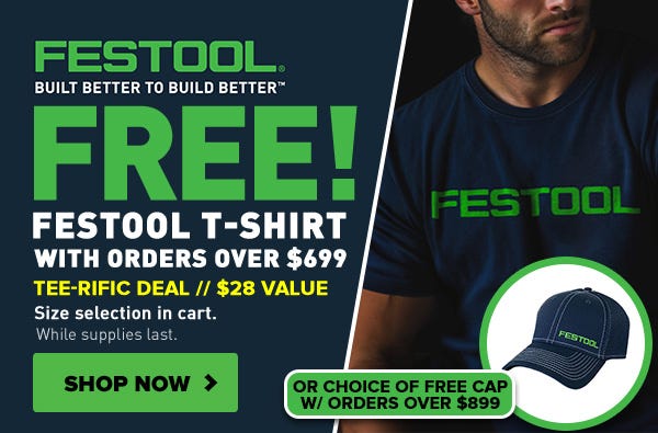 Free Festool T-Shirt