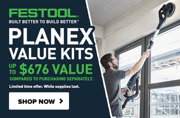 Festool Planex value kits