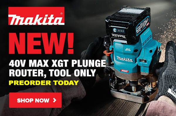 New Makita Router