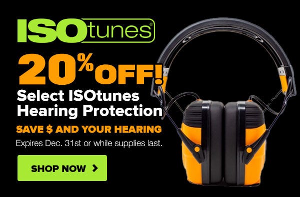 20% off ISOtunes