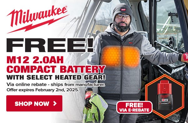 Heated Gear With Free Battery - e-rebate