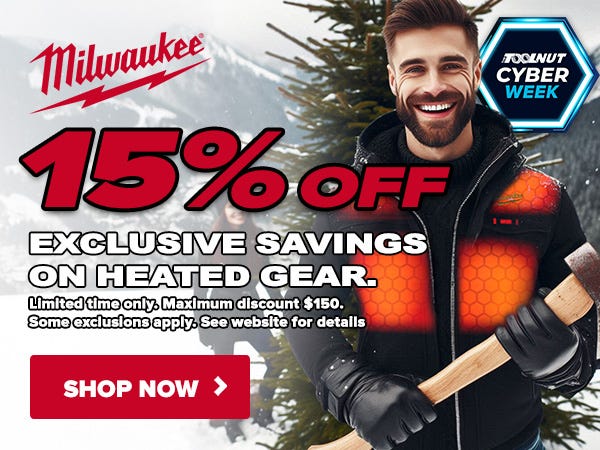 15% off Heated Gear