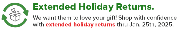 Extended Holiday Returns