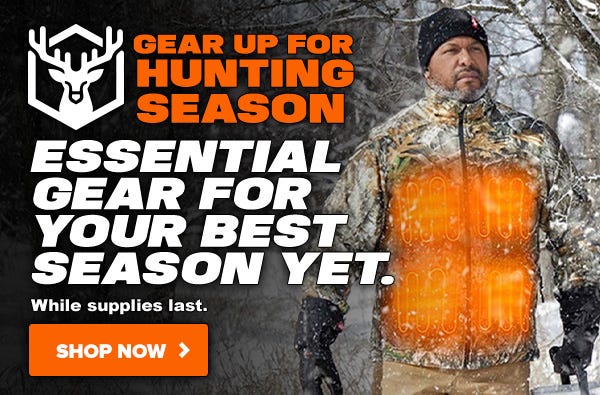 Gear Up For Hunting Season