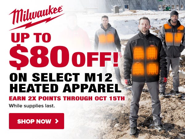 SAVE on Heated Gear - Up To $80 OFF!