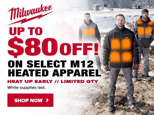 SAVE on Heated Gear - Up To $80 OFF!