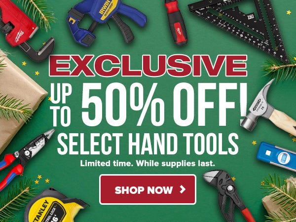 Save on Hand Tools